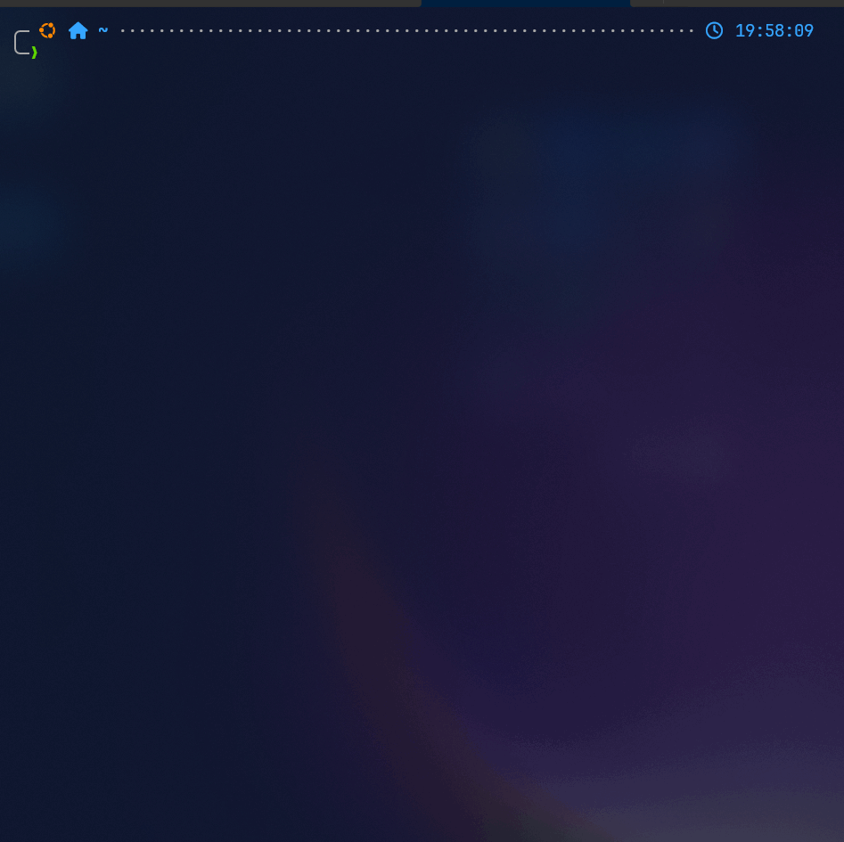 Network port scanner CLI output