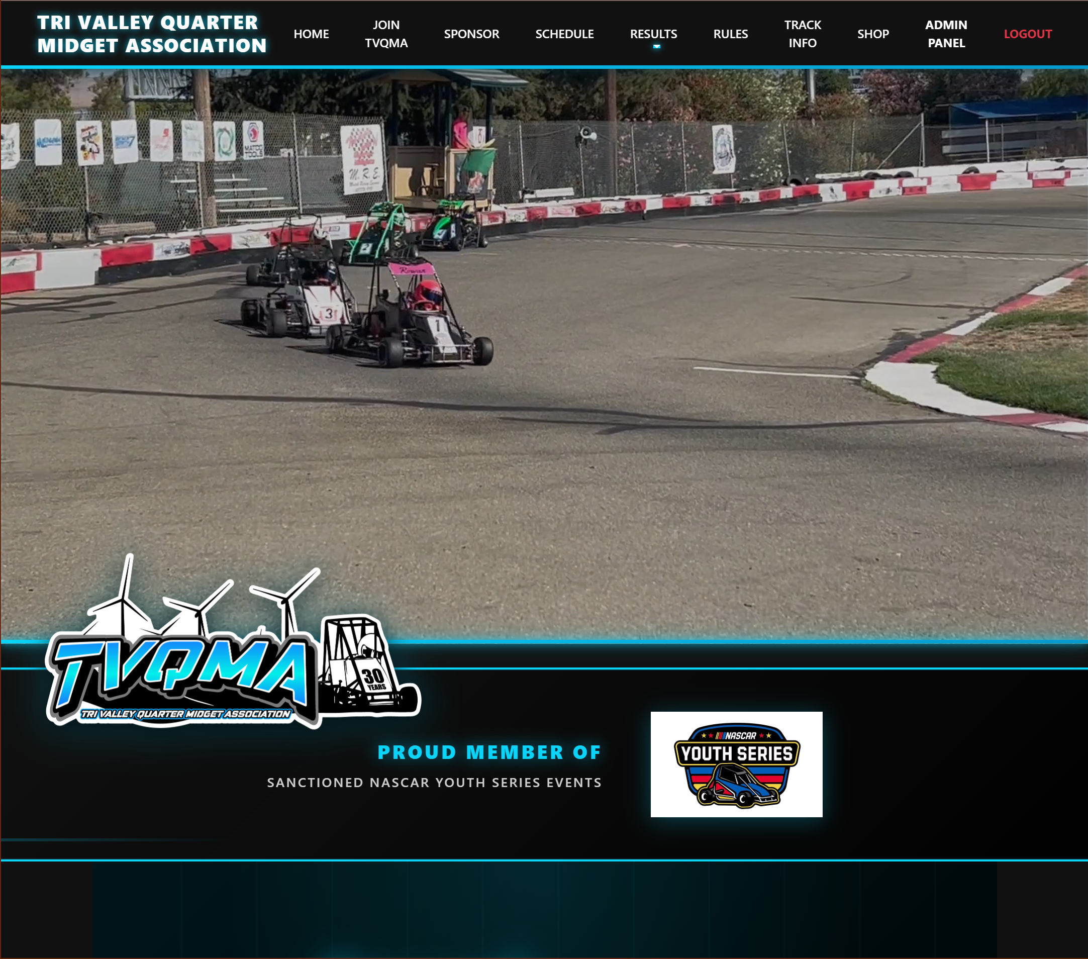 TVQMA Race League - live race results app